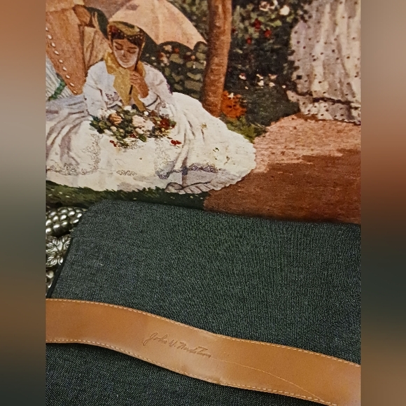 🐴 John W. Nordstrom Vintage Belt 🐎 Size 34 Men,Made In America 🇺🇸 😀 👌 - Picture 5 of 13